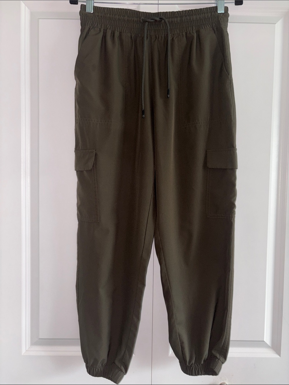 Old Navy Olive Green Cargo Pants Size M